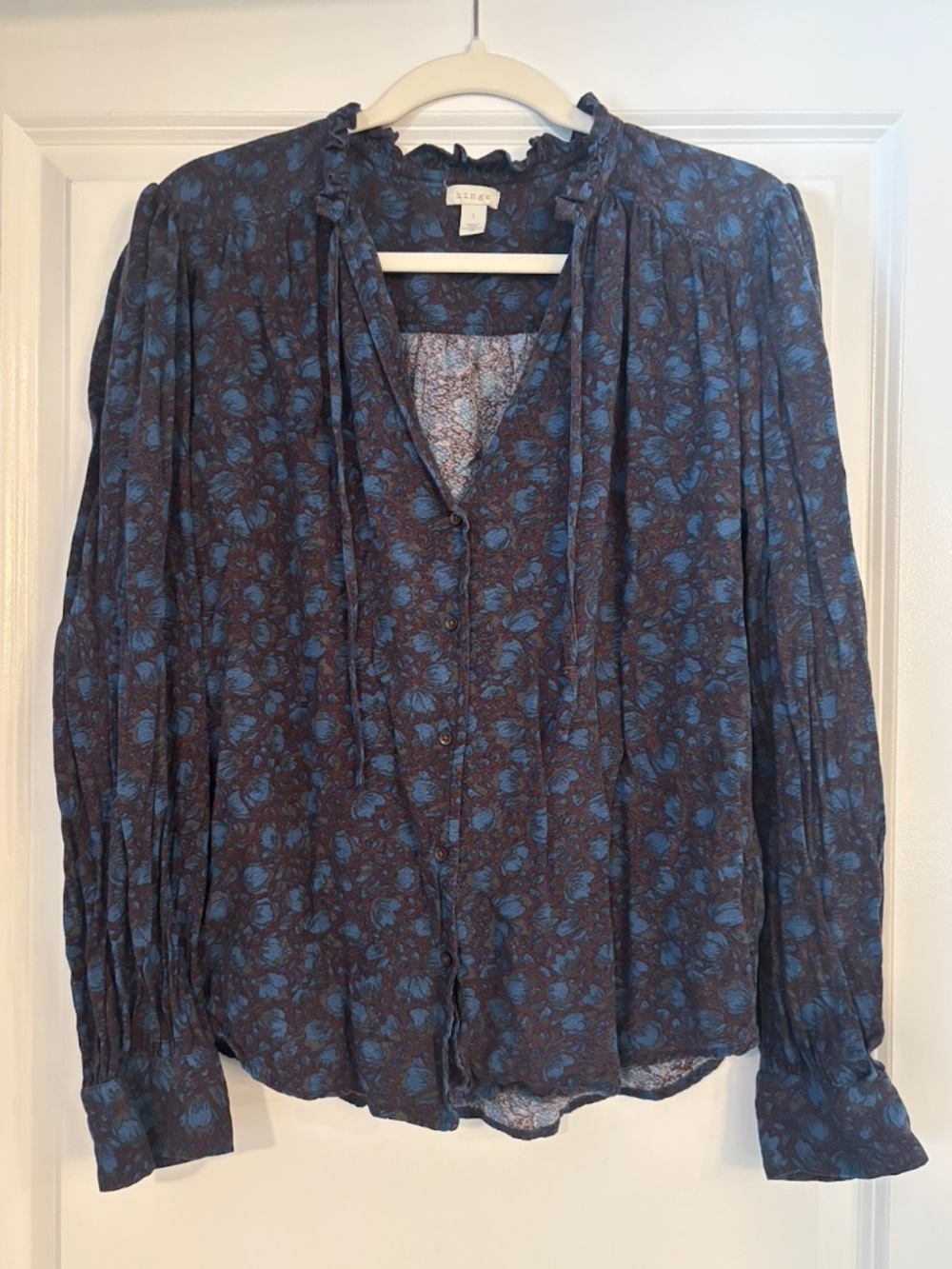 Long sleeve Blouse Large